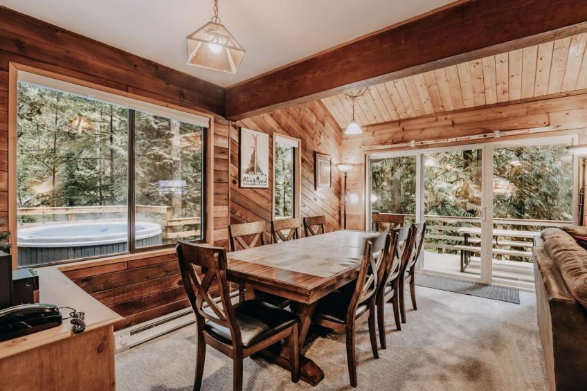 Hütte "Snowline" mit gemeinschaftlichem Pool - foto 5