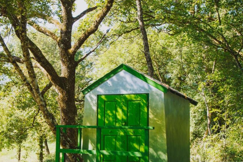 Freistehendes Ferienhaus in Karlovići mit Garten, gemeinsamem Pool und Grill - foto 3