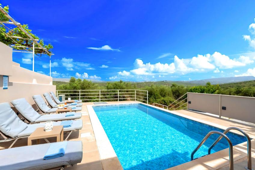 Cretan Breeze Villa Beheizter privater Swimmingpool - foto 26