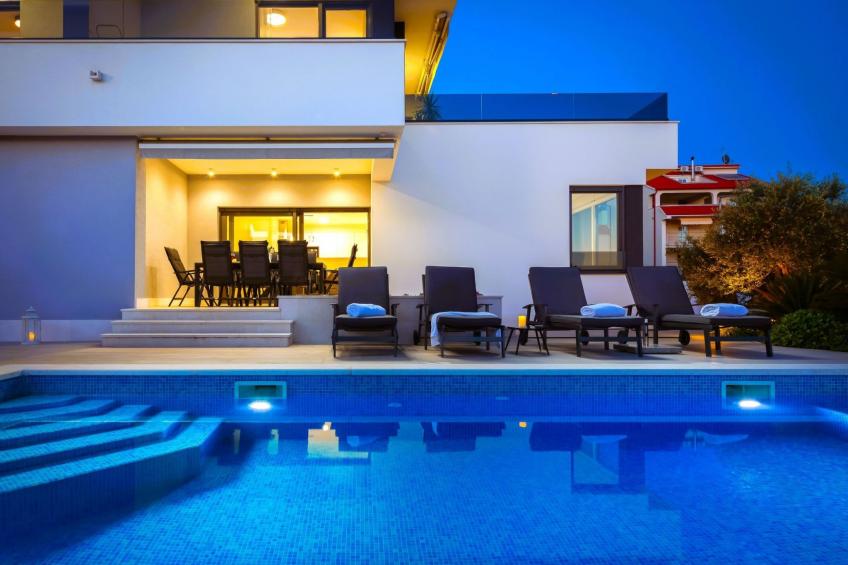 Luxuriöse Villa Dolce Vita direkt am Meer mit privatem Pool und Parkplatz - foto 31