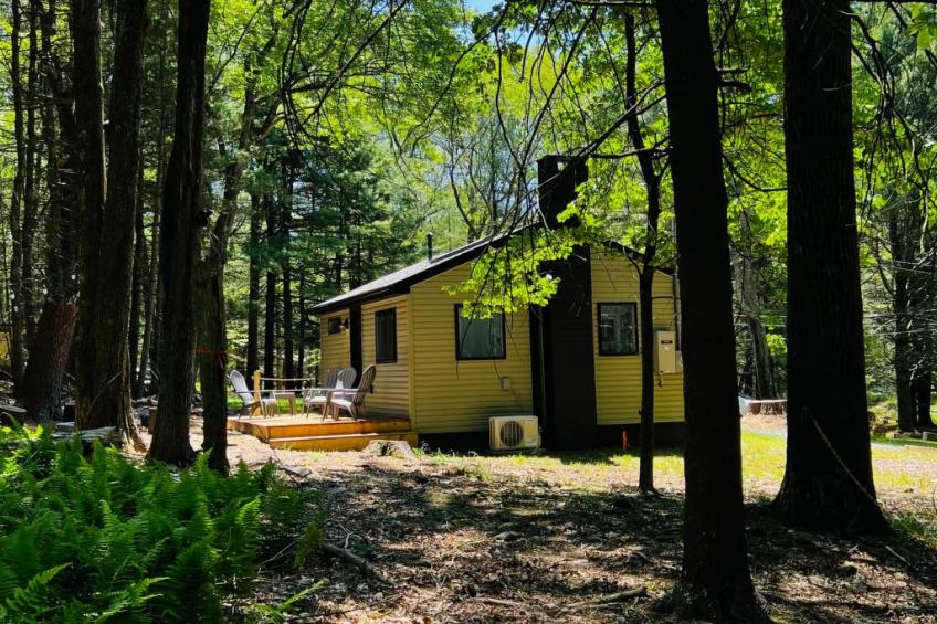 Schönes Haus in Sparrow Bush mit privatem Parkplatz und Bergblick - foto 31