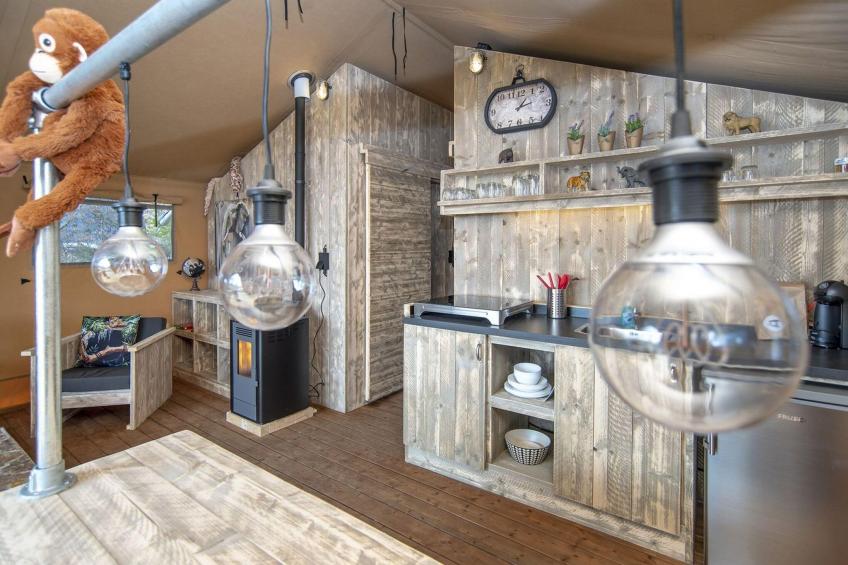 Safari Lodge XL 6 p, with private sanitary facilities - foto 13