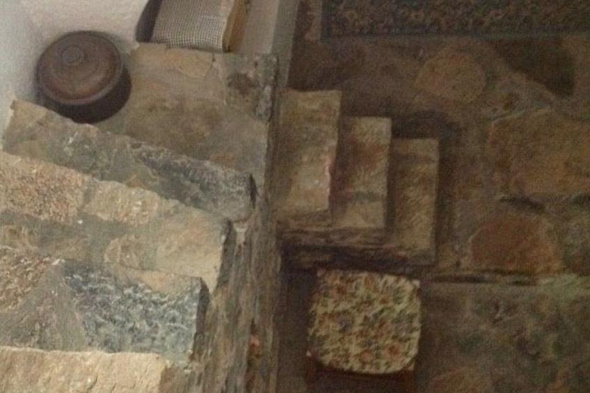 Meerblick-Ferienhaus Argyro in Mavrikiano. - foto 28