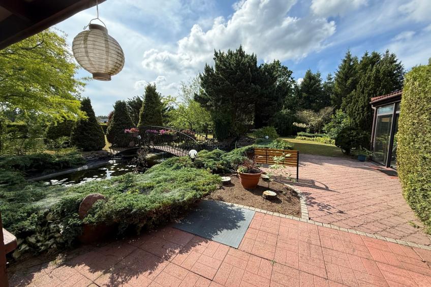 Ferienvilla mit Garten, Grill und Terrasse - foto 14