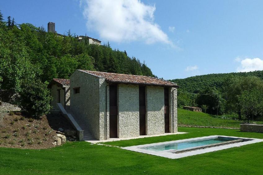 Villa mit privatem Spa und beheiztem Pool