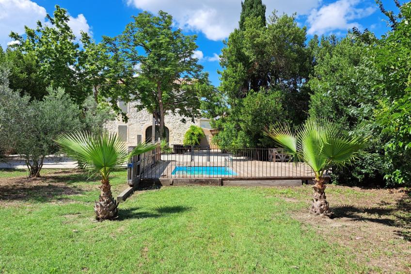 Villa-Mas des Lilas bei Coba in der Provence