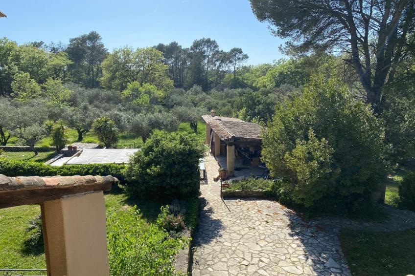 Klimatisiertes Mas Les Heures Bleues mit Pool - foto 6