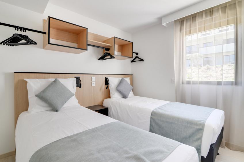 New deluxe suite for 8 people with 3 bedrooms - foto 6