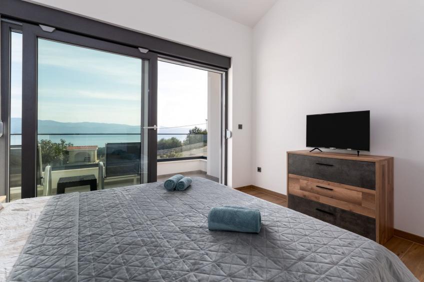 Villa "Rosemary" mit Pool und Panoramablick auf das Meer - foto 39