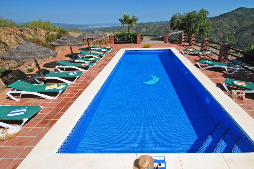 Villa Los Poyatos, beheizter Pool, Wifi, AC,BBQ - foto 35