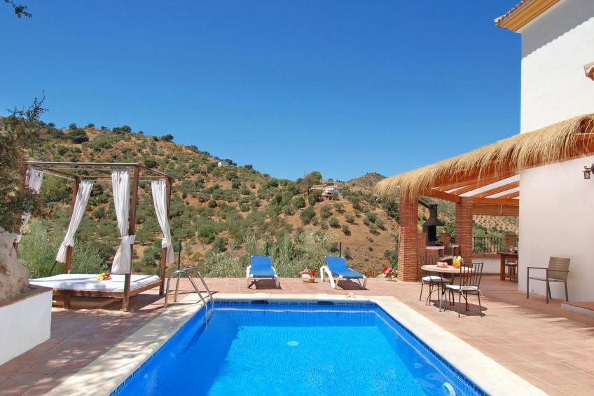 Villa Los Pinos, Beheizter Pool, Wifi, AC, BBQ - foto 40