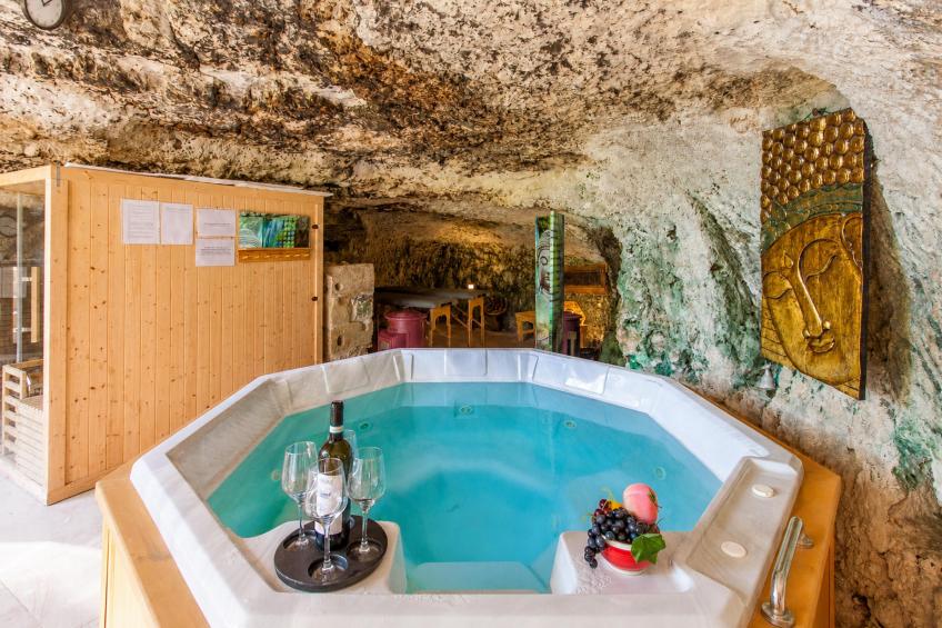 POOL & SPA - wellness VILLA St Martin - foto 34