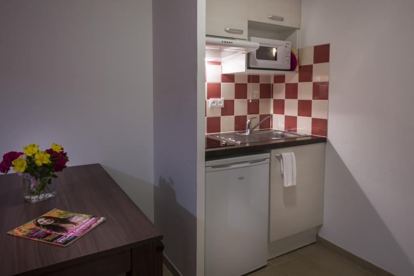 Le Clos du Rocher - Studio avec coin nuit 4 personnes - PMR - foto 4