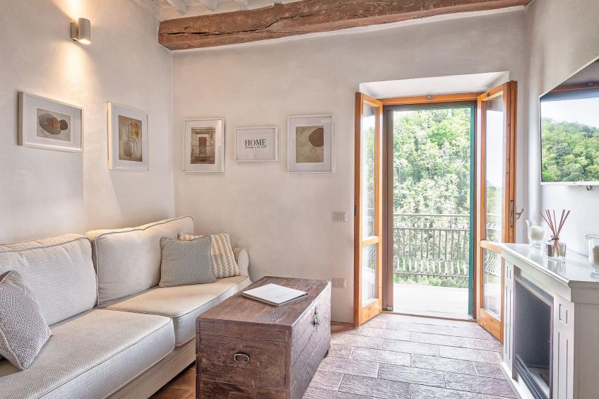 Charmante toskanische Wohnung mit Balkon und Blick. - foto 5