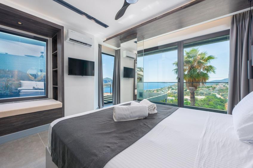 Designervilla mit Sauna Hamam Meerblick - foto 19