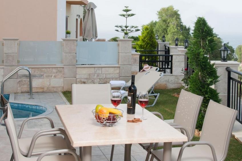 in Panormos mit kleinem Garten,Pool - foto 16