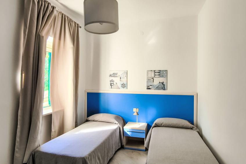 Quadrilocale in villa con piscina - foto 22