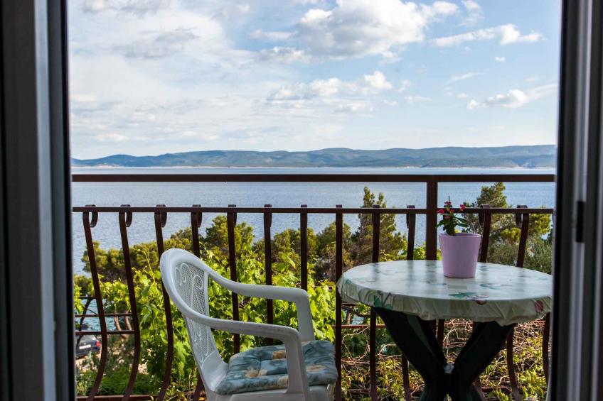 Vakantiewoning met terras en uitzicht op zee - BF-WN8PD