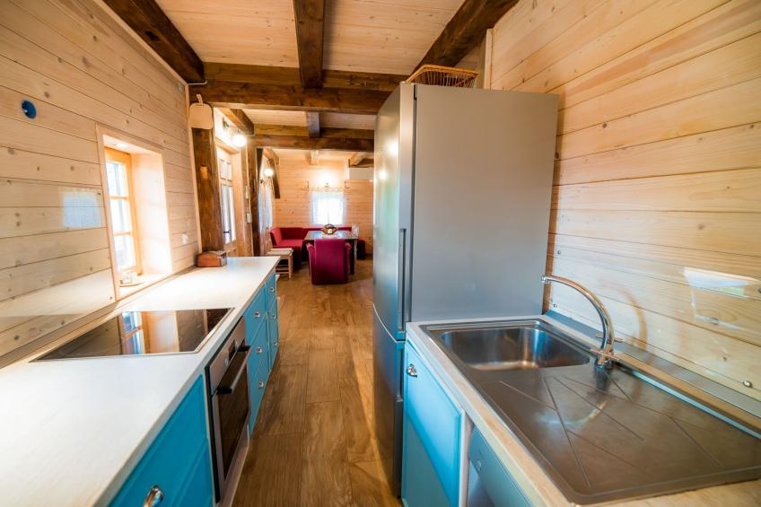 Serene Rustic Haven Holiday Home with Sauna - Two Bedroom Holiday Home with Sauna - foto 10