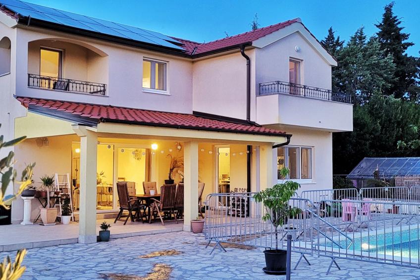 Villa Valentina Nin mit beheiztem Pool in Meeresnähe - foto 2