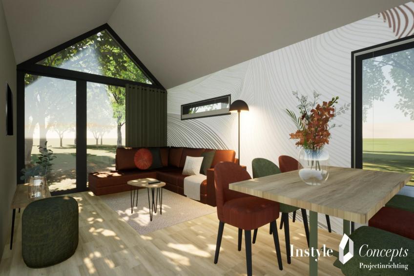 Cosy Lodge | 6 persoons - foto 5