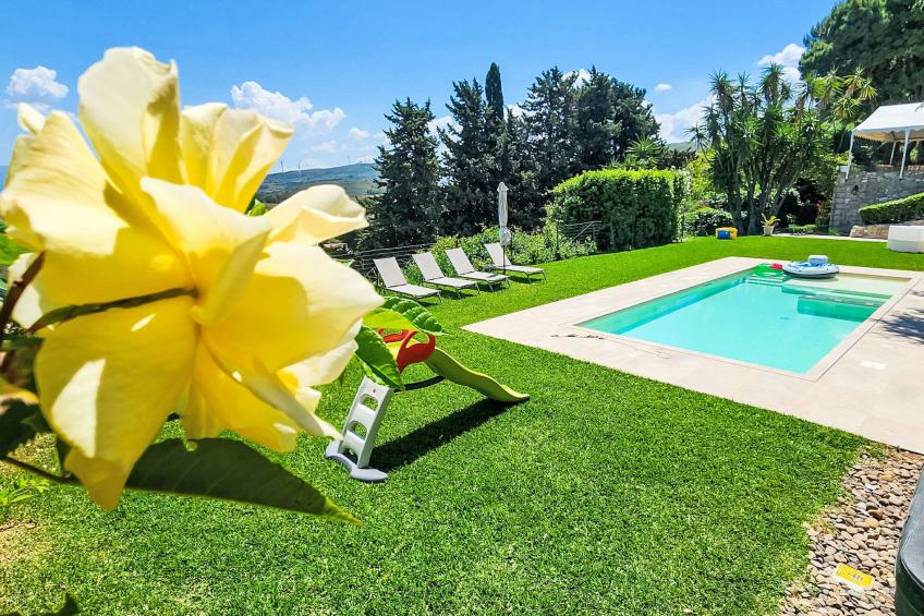 Villa Tommaso Maruggi Jacuzzi und privater Pool - foto 20