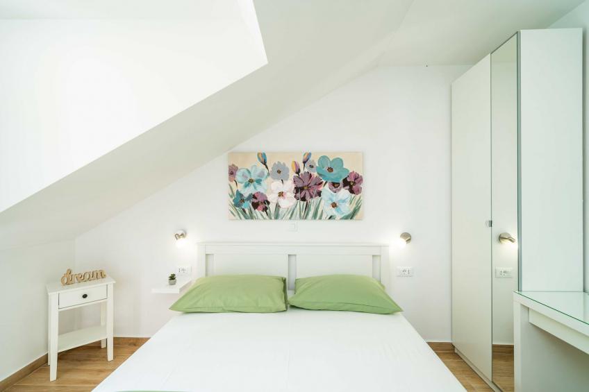 Apartment & Rooms Papa - Premium Double or Twin Room with Balcony and Partial Sea View (Soba 2) - foto 7