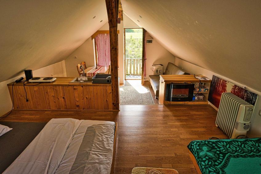 Visnja Gora Meadow Hideaway with Terrace - One Bedroom Cottage with Terrace (owner Hiška na skalci) - foto 9