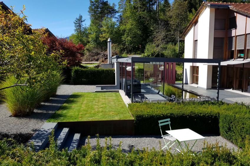 Ferienhaus Carrera mit Traumgarten, Valendas, (Valendas), 22007B - foto 2