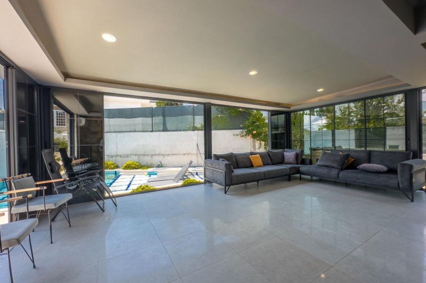 Villa für 8 Personen in Fethiye Ciftlik - foto 8