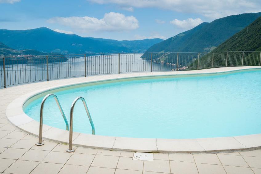 Serafino - Terrasse und Pool am Iseosee - foto 8