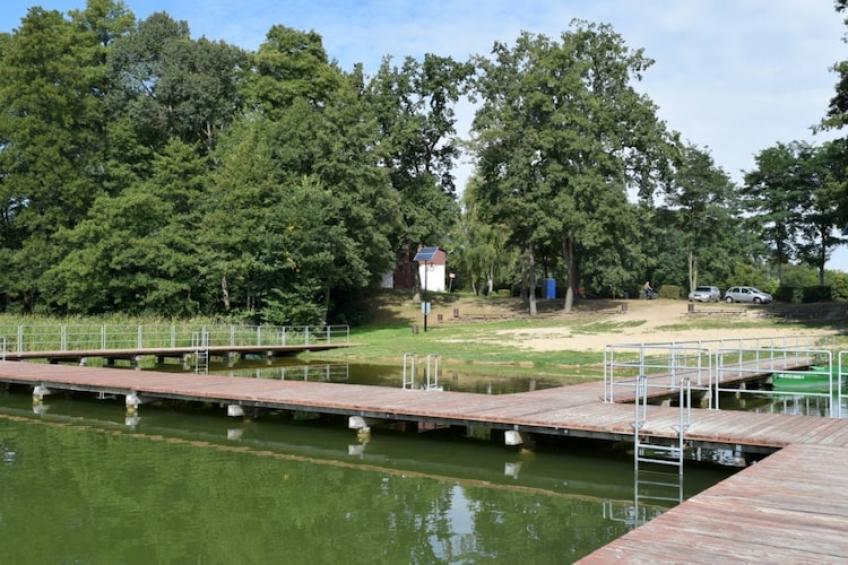 Dom wakacyjny nad jeziorem Goszcza w Lubrzy dla max 5 osób - foto 30