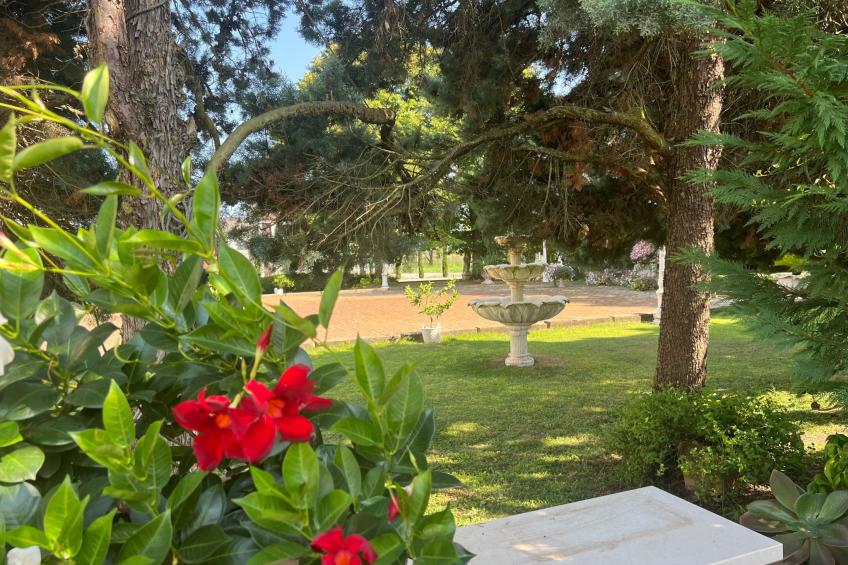 Tenuta "Villa Dalla Benetta" Pool - Wassermassage - foto 12