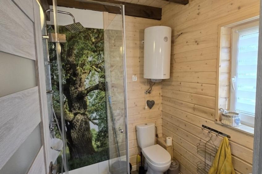 Domek wakacyjny DELUXE dla max 10 osób w Bałachach - foto 17
