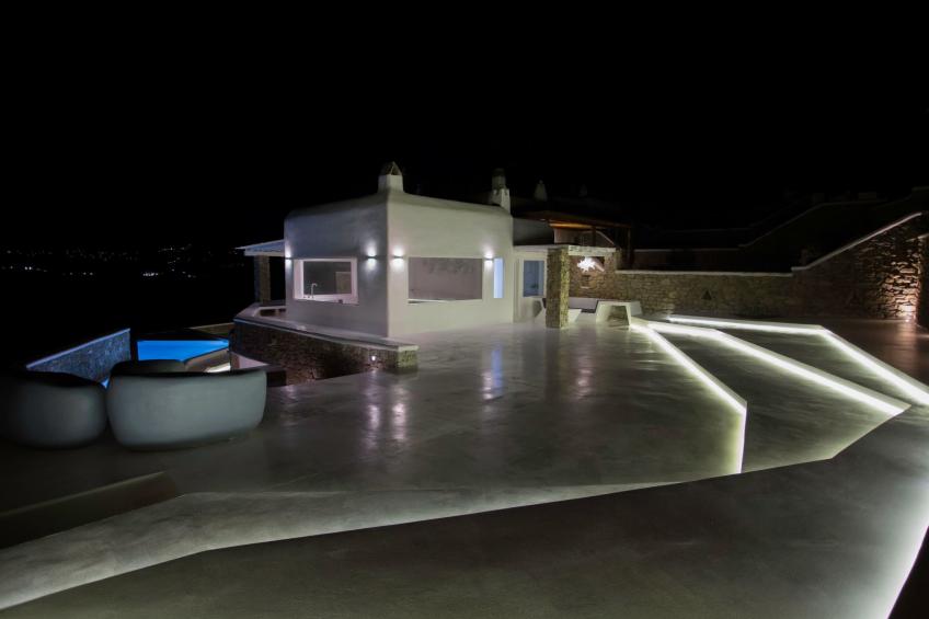 The Beach House Mykonos - privater beheizter Pool - foto 24