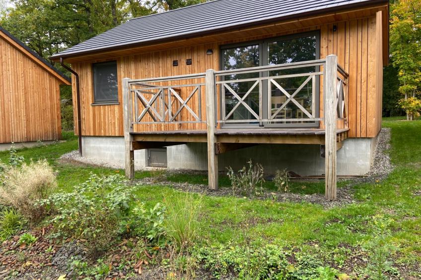 Modernes Chalet für 4 Personen in einem Waldpark - foto 21