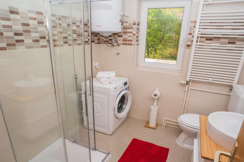 Chic Apartment Tribalj with Private Balcony - One Bedroom Apartment - foto 10