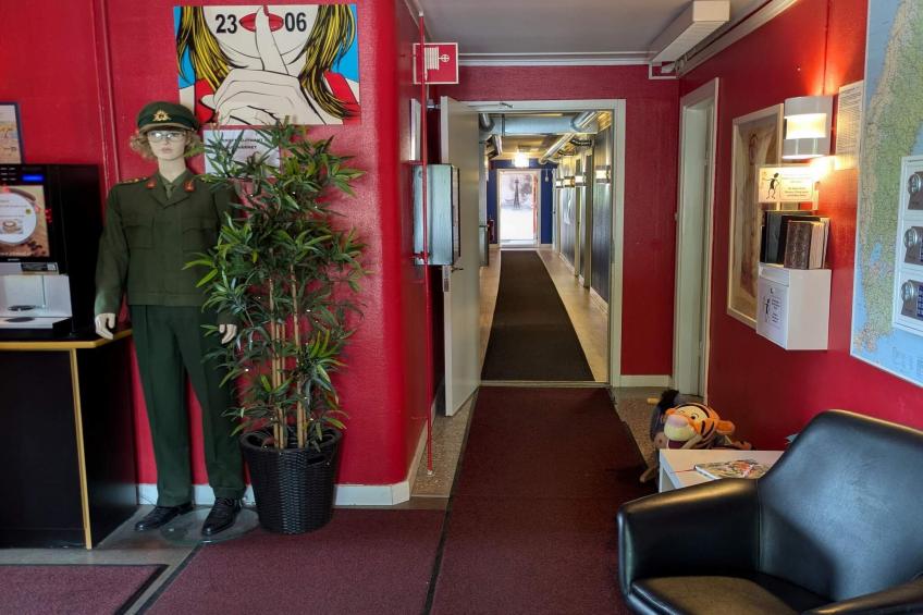 Enkeltværelse med fælles badeværelse - foto 21