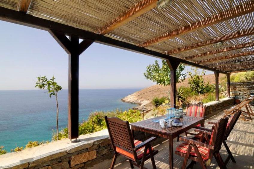 Luxuriöse, ruhige Wohnung direkt am Meer - Privatstrand - foto 7