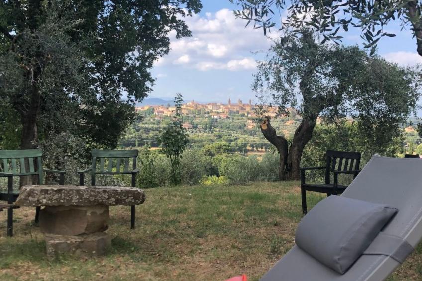 Wohnung in Monte San Savino mit Großem Grill - foto 43