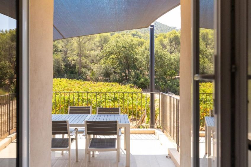 Gîte im Herzen der Weinberge, Terrasse mit atemberaubendem Blick auf das Meer, - foto 12