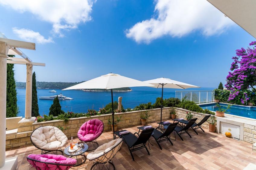 Villa Adrian - Six Bedroom Villa with Swimming pool and Sea View - foto 32