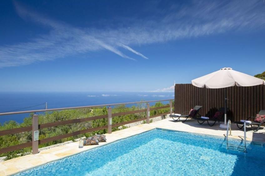 in Apollonii mit privatem Pool und spektakulärer Aussicht - foto 23