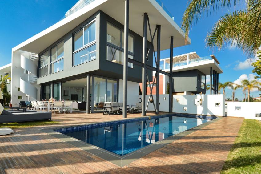Protaras Ferienvilla mit privatem Pool, Whirlpool