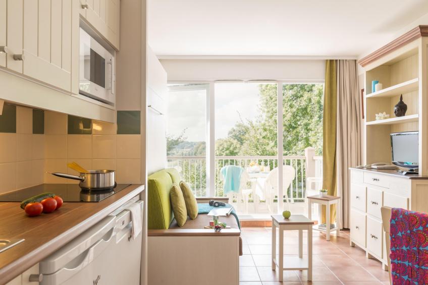 Pierre & Vacances Village Normandy Garden Apartment 4 people - 1 bedroom - Terrace or balcony - Quartier du Hameau district - foto 13