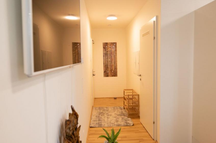 Moderne Wohnung in Kaisermühlen mit Garten und Panoramablick - foto 43