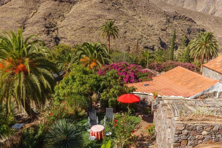 in El Risco mit Garten, Terrasse und Grill - foto 27