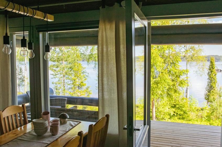 Norppa, loma-aution lomamökit - foto 8