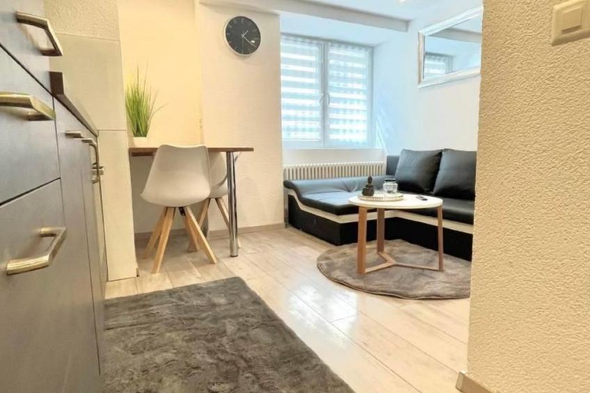 Appartement mit privatem Parkplatz