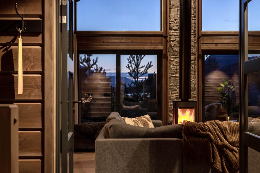 Saga Hytte | 6p | With Sauna, Hot Tub & Water View - foto 23